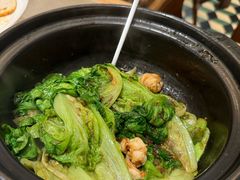 虾酱焗罗马生菜-潮界(凯德晶萃店)