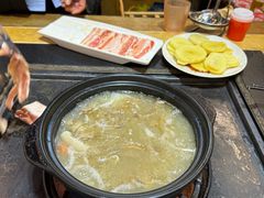 -有一锅·野生菌黑山羊腊排骨火锅(古城北门店)