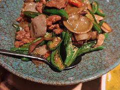 湖南辣椒炒黑猪肉-YAFEE雅菲·粤菜·湘菜·融合菜(魏公村店)
