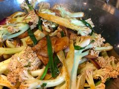 干锅有机花菜-吕氏疙瘩汤·私家菜馆(慈云寺店)