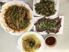 许家驴肉黄面-老许家正宗驴肉黄面胡羊焖饼·烧烤(名吃广场店)