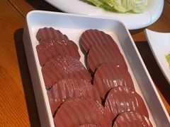 鲜鸭血-津门羊大爷·铜锅涮肉(黄河道店)