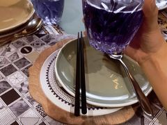 紫花菠萝水-CHINCHIN 青青·泰国料理(万象食家店)