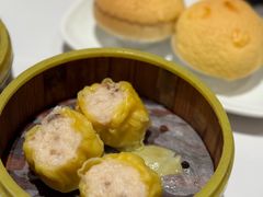虾肉烧卖-东方早茶 海鲜•青岛菜(国信体育中心店)