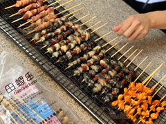 -吴淞炮台湾湿地森林公园烧烤区