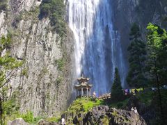 -刘伯温故里景区百丈漈