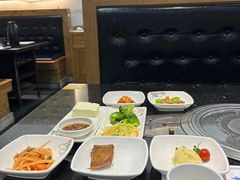 -青松馆韩国料理(香港中路佳世客店)