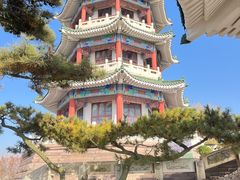 -青岛海滨风景区小鱼山