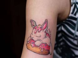 -木子·纹身店TATTOO穿孔·洗纹身