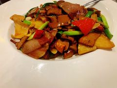 XO酱炒菌菇-上海1号私藏菜(静安店)