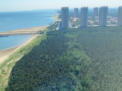 -烟台金沙滩海滨公园