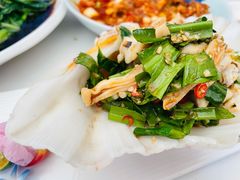 缅甸香菜拌圣子皇-院8里·少城记忆老川菜(宽窄巷子店)