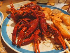 麻辣小龙虾-咖啡苑自助餐厅·中国大饭店