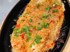 -探鱼·鲜青椒爽麻烤鱼(银泰城店)