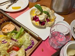 酸奶水果沙拉-HELLO MUSAE 拾光缪斯餐厅·纯正希腊风味(苏州中心店)