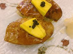 芒果鹅肝手握-坂吉屋·居酒屋深夜食堂(龙湖店)