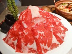 招牌M9雪花和牛-芸山季·云南野生菌火锅(宝能环球汇店)