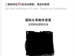 -桃仙机场头等舱休息室