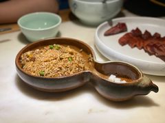 烤肉酱油炒饭-绿茶餐厅(西单老佛爷店)