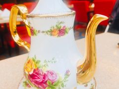 -亮马河饭店翠雅咖啡厅