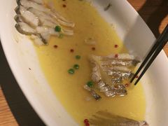 鸡汤蒸黄鱼-必点海鲜·鲅鱼水饺(鞍山西道店)