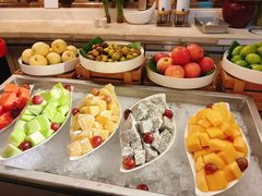 -漢咖啡·全服务式自助晚餐(武汉洲际酒店)