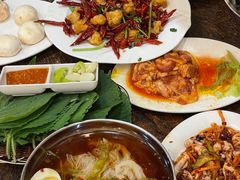 -韩风烤牛肉冷面店