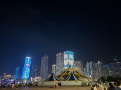 -东港音乐喷泉广场