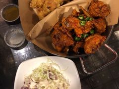 炸鸡翅一半一半-富乐满韩国正宗炸鸡韩国料理(虹泉路店)