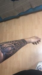 -李轩纹身LEE TATTOO