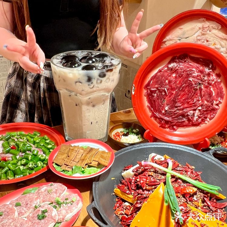 江南西这里！喝上XLLLLLLLLL版珍珠奶