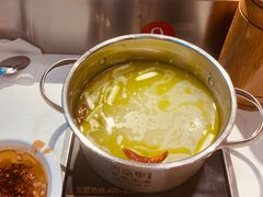 -百品聚旋转火锅(号外店)