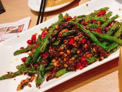 榄菜干煸四季豆-避风塘(百联东郊店)