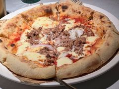 白汁金枪鱼披萨-春树下·树屋花房西餐厅(罍街AS1980店)