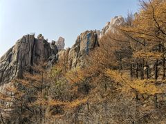 -崂山巨峰游览区