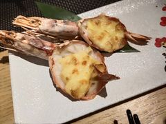 蛋黄酱焗明虾-虹料理·日料放题(悠方店)