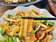 -老客家美食• 竹筒饭• 河鲜(龙门永汉店)