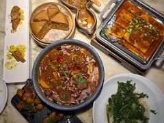 川府毛血旺-绿茶餐厅(朝阳大悦城店)