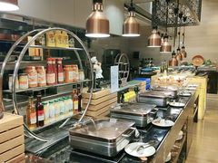 自助取餐区-常州富力喜来登酒店 Feast盛宴标帜西餐厅(新北万达广场店)