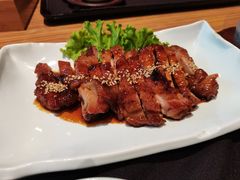 照烧鸡排饭-柚子(假日店)