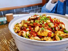 香辣鲜鱿-大鸽饭(马王堆店)