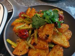 干锅土豆片-马老六清真餐厅(雁滩店)