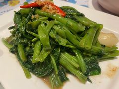 秘制虾酱炒空心菜-帕蓝·暹罗料理(曲阳店)