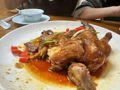 稻草鸡-芦茨金富饭庄·25年老字号·专做稻草鸡