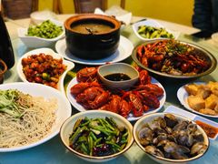 -可可大虾武汉土菜大排档(万松园1店)
