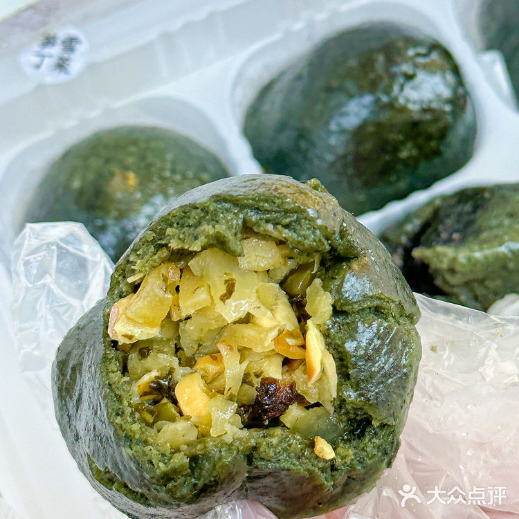 大兴糕团出青团了‼️谁还没吃过❓太好吃啦