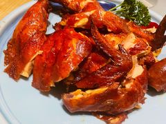 脆皮童子鸡-新白鹿餐厅(爱琴海购物中心店)
