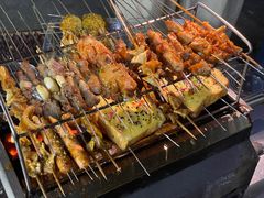 -老杨特色大串烧烤(莲池中心街店)