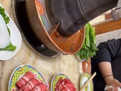 -清真马家美食城•海鲜•青岛菜•火锅(延安三路店)