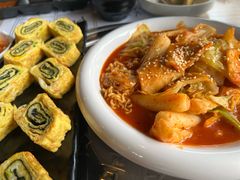 鸡蛋卷-郑阿姨的家·이모네·韩料&烤肉(武川路店)